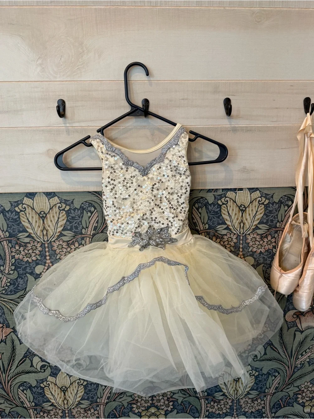 NEW! Weissman Just The Way You Are ballet tutu costume, ivory cream vanilla